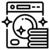 Un grand rectangle noir uni, sans aucun élément visuel ni texture.